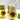 Glass Sunflower Jar, Glass Stash Jar, Glass Smoking Jar, Hand Blown Jar, Glass Jar Gift-JP109-FB
