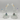 8" 14mm Showerhead Mushroom, ZF119-MU