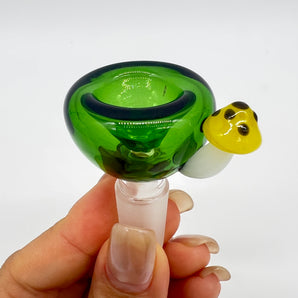 14mm Mushroom Pyrex bowl