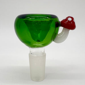 14mm Mushroom Pyrex bowl