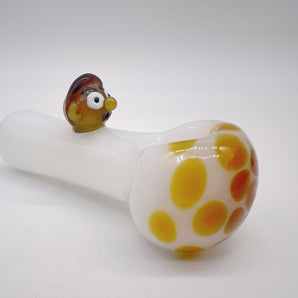 Handmade Glass Pipe w/ WT， QQ201-WT