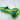 Handmade Silver Fumed glass Frog pipe, HP357-FR