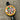 Pizza Pan glass hand pipe, HP340-PZ