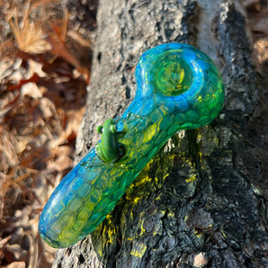 Rain Frog Handmade pipe, QQ221-TRF