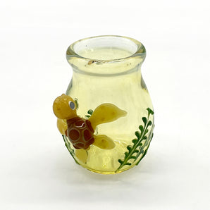 Glass sea turtle Jar, Glass frog jar, Glass Stash Jar, Glass Smoking Jar, Hand Blown Jar, Glass Jar Gift-JP109-ST