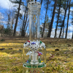 14" 19mm Mushroom Bubbler ZF400-MU