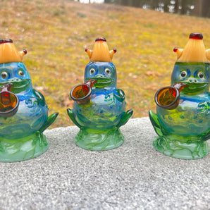 Toad King with Pipe Pipe QQ060-KT