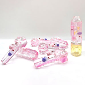 5'' Apollo cupcake Pipe(Glycerin)-QQ1/2/3 -CC