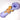 Glass Purple Sea Turtle Pipe, Hand Blown Pipe, QQ208-ST