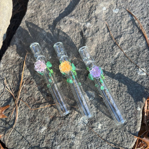 Glass Spin Rose one hitter/Chillum