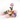Glass Pink Sea Turtle Pipe, Hand Blown Pipe, QQ207-ST