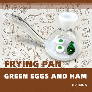 Frying Pan w/ Green Eggs and Ham, HP340-G