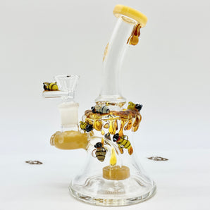 6.5" 14mm Honey Bee ZFAY-JHB/KHB