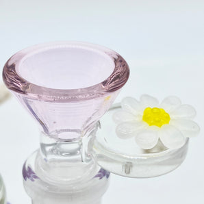 14mm Daisy Flower Pyrex funnel