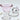 14mm pink piggy Pyrex slide, GF34-PP