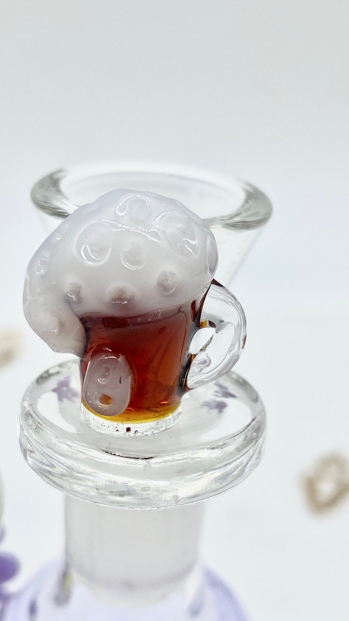 14mm Beer Pyrex funnel