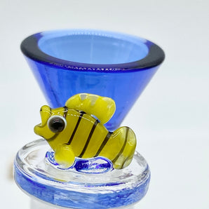 14mm Clown fish Pyrex funnel-GF34-FSC