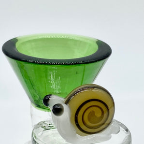 14mm snail Pyrex slide