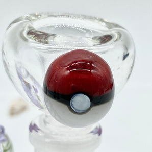 14mm Pokemon Ball Pyrex bowl-GF24-PB