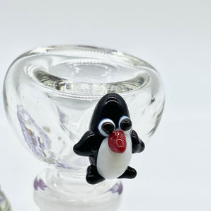 14mm Penguin Pyrex bowl