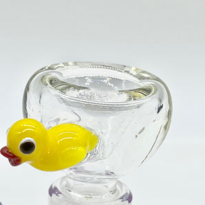 14mm Ducky Pyrex bowl