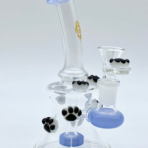 6" 14mm Dogg's paw  ZFAY-JUDG