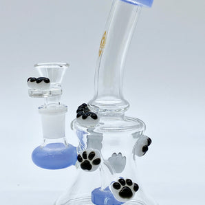 6" 14mm Dogg's paw  ZFAY-JUDG