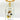 9" 14mm Honey Bee - ZF226-HB
