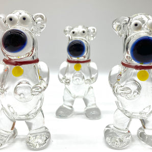 Glass Family Guy Dog Pipe, Hand Blown Pipe, HP300