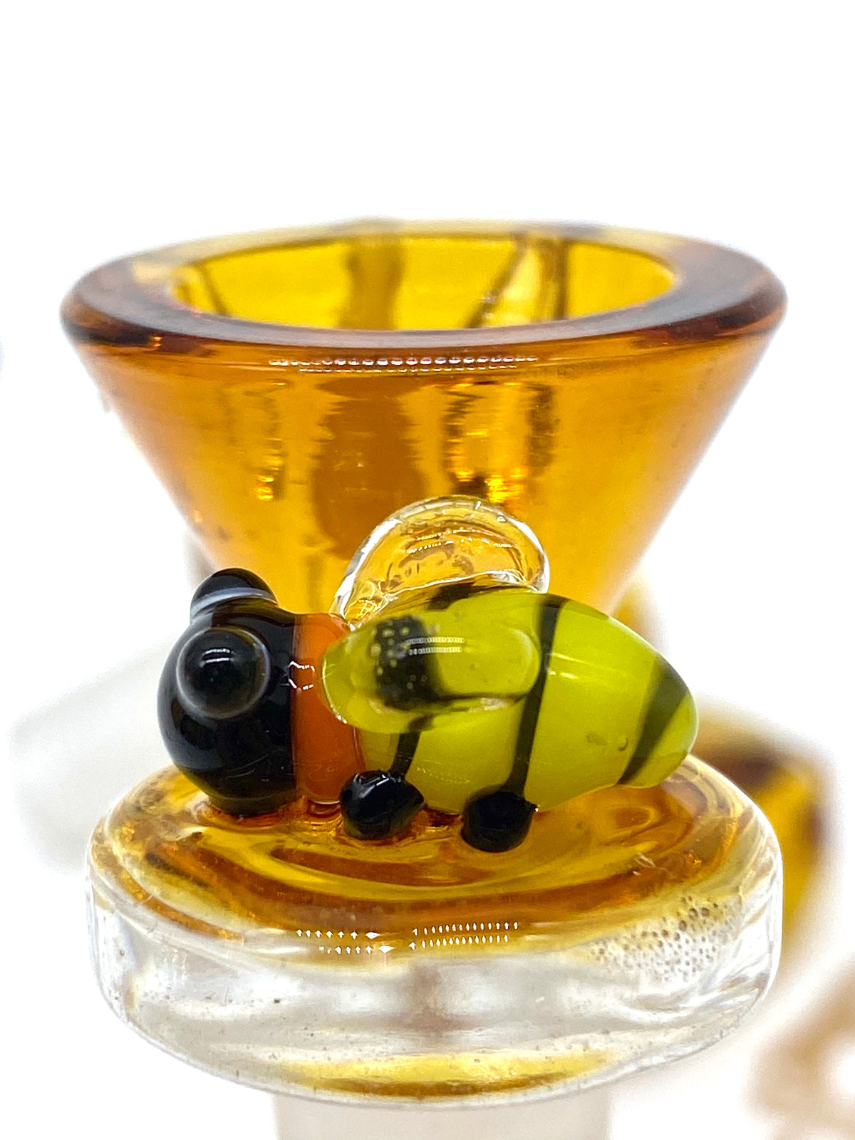 14mm HoneyBee, Pyrex funnel-GF34-HB1/2/3