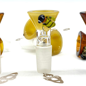 14mm HoneyBee, Pyrex slide -