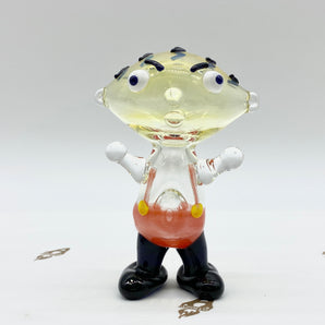 Glass Family Baby Pipe, Hand Blown Pipe,  HP105