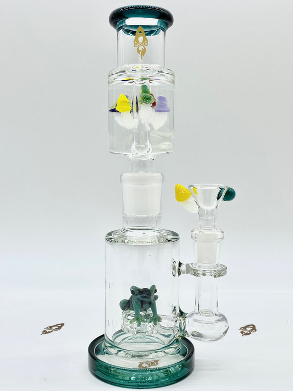 Glass Water Barrel - Silicone - ApolloBox