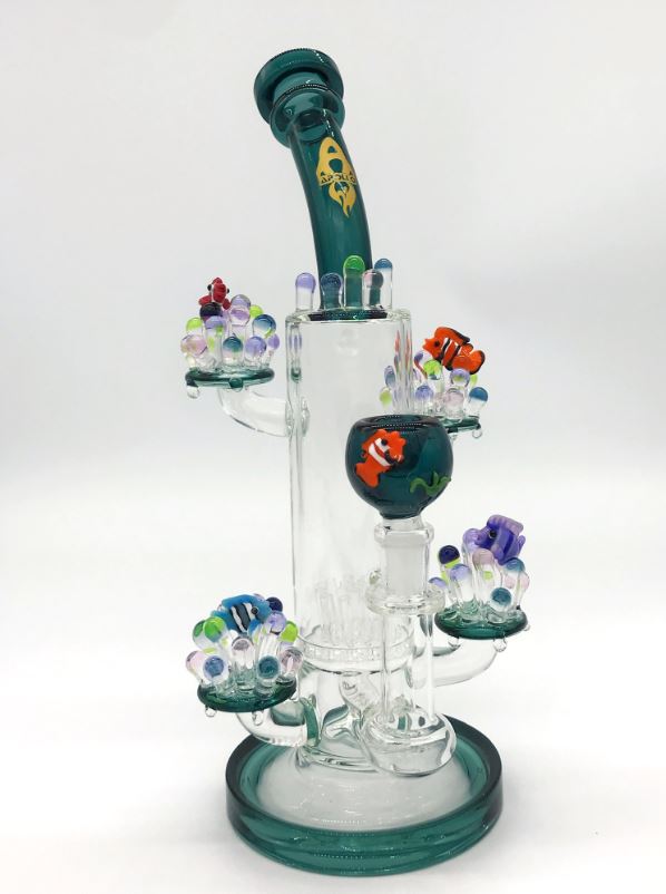 12" 14mm Perching Sea Fish ZF112-FS