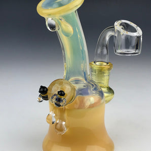 5.5" 14mm Fumed - Honey Bee ZF120-HB