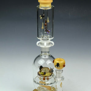 14" 14mm Freeze Honey Bee - ZF155-HB