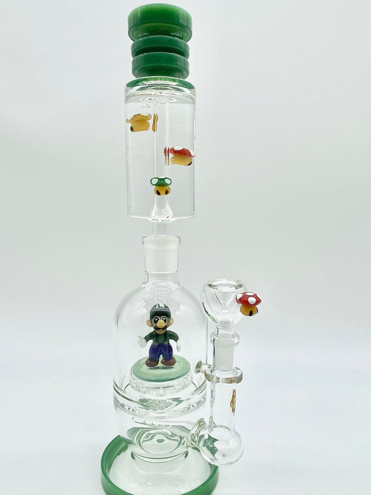 14" 14mm Freeze Luigi Bro, ZF155-LG