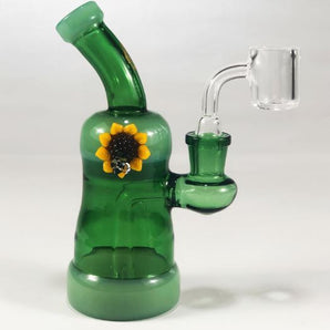 6" 14mm Multi-Color -Sunflower *ZF214-FB